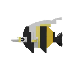 Moorish Idol Fish