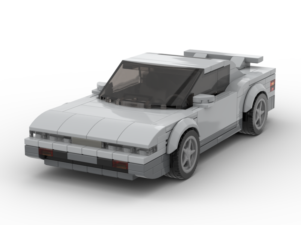 Lego 1993 Nissan Silvia S13 240SX
