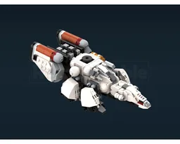 The Frontier (Discovery Class) Modular Build — Starfield