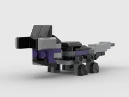 mini triceratops from LEGO Marvel set 76204: Black Panther Mech armor
