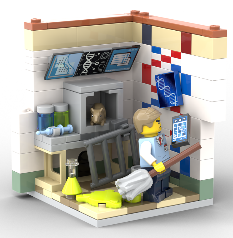 Lego Earlier, in Genetics...