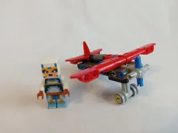 42148 Mini Technic Plane