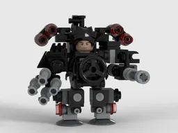 ZL-45 Powered Terminator Armor