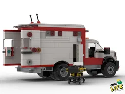 Ram 3500 regular cab dually ambulance