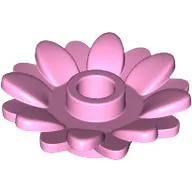 Plant, Sunflower 2 x 2 with 16 Petals / Bright Pink
