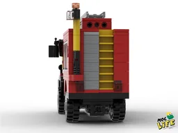 Mercedes U500 fire engine