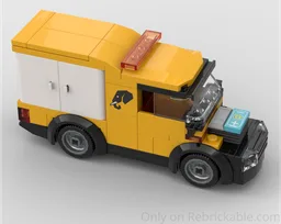 Construction Utility Van