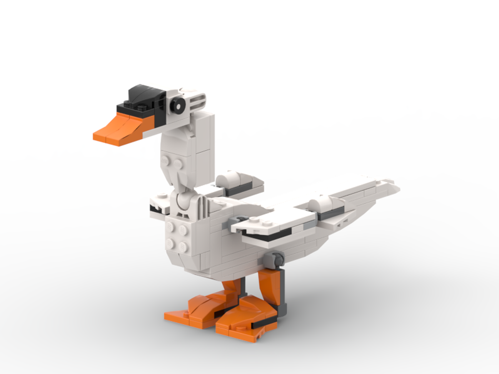 Lego 31129 Swan