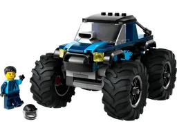 Blue Monster Truck