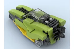 31092 Aqua Car