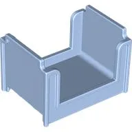 Duplo Bed, Bunk / Bright Light Blue