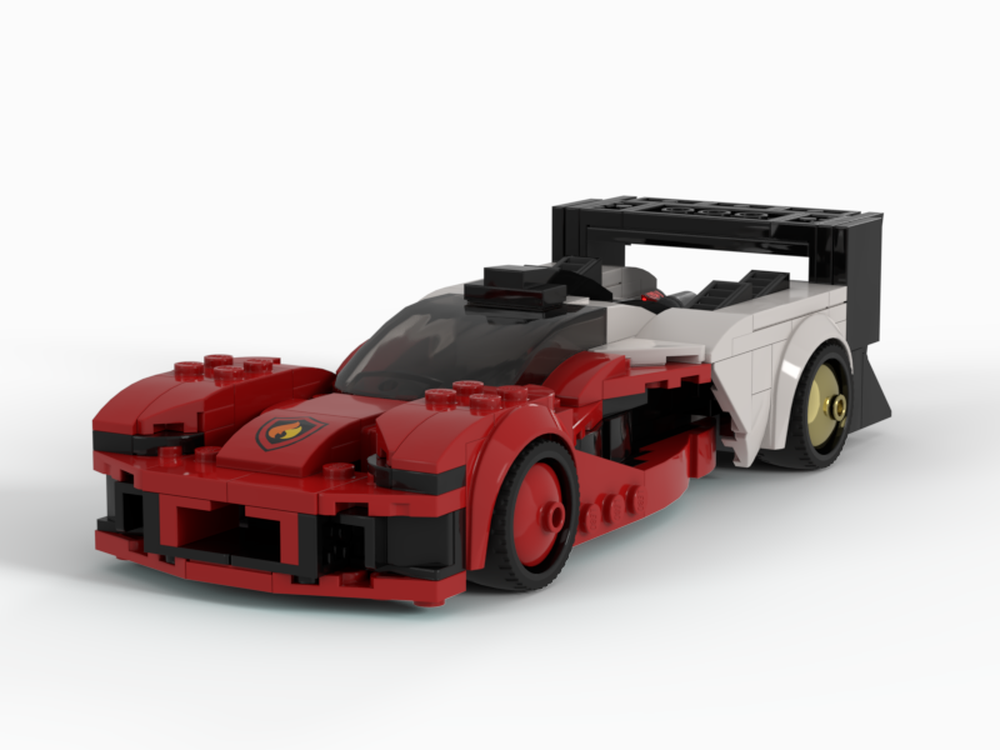 Lego Custom Lemans Hypercar