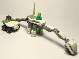 Cyber Sauropod & Love Bug-E