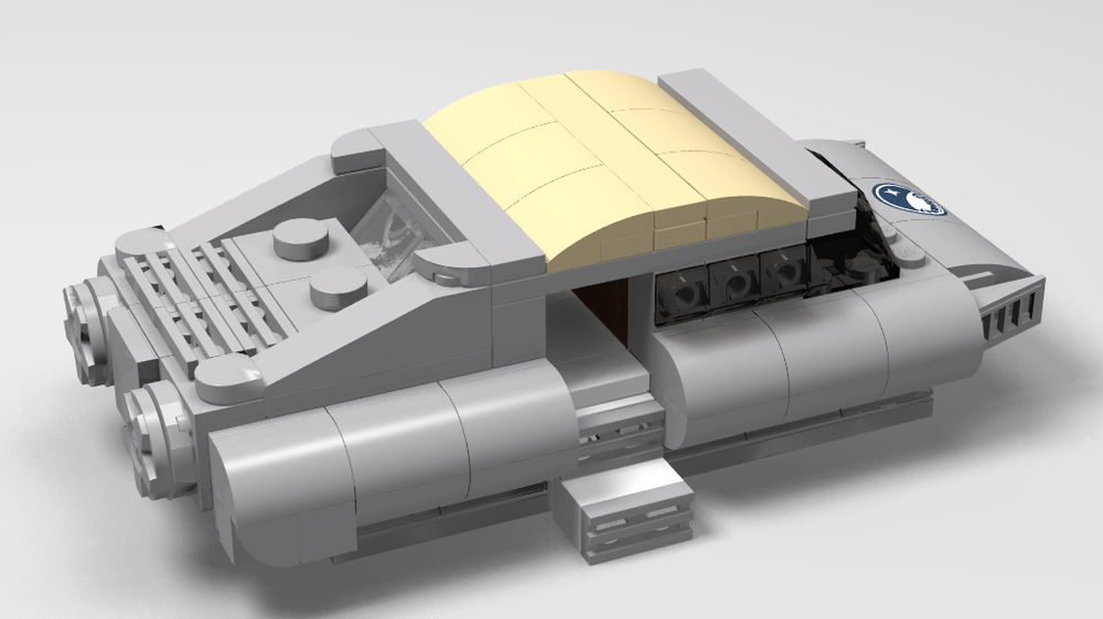 Lego MOC LOGAN'S RUN Car Solar