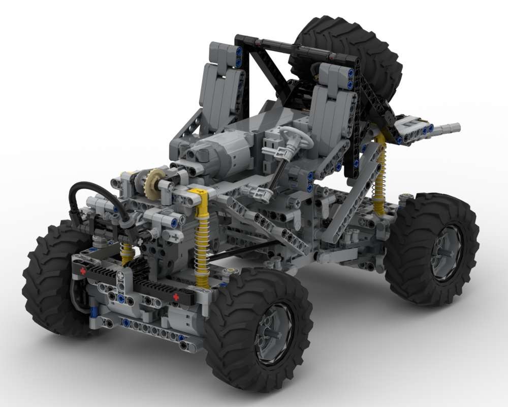 Lego Chassis for the K5 Blazer