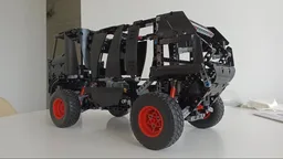 42160-alt bodywork - Dakar ghost truck