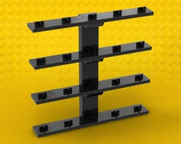 Minifigure Display Stand