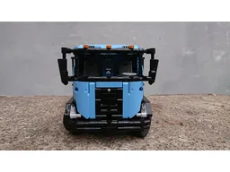 Blue Thunder truck