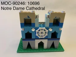 10696 Notre Dame cathedral