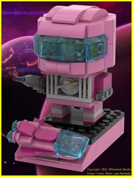 Brickheadz - Intergalatic Girl, Series 6