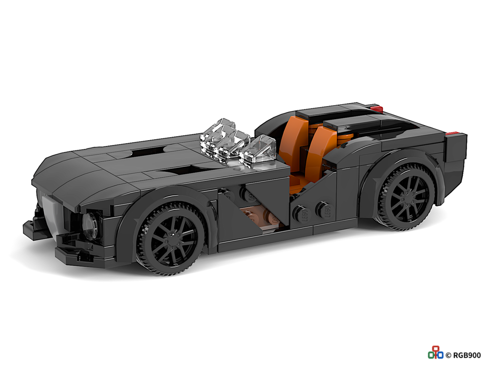 Lego BMW 328 hommage