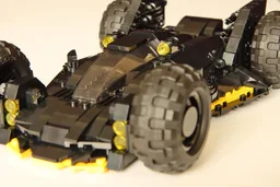 Militarized batmobile