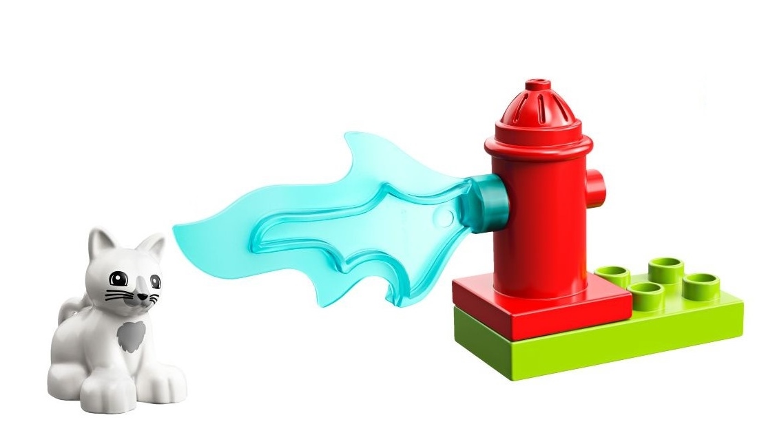 Lego Town Rescue (Cat)