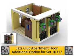Jazz Club Apartment Floor