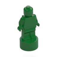 Lego Minifig Trophy Statuette / Green