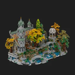 Rivendell Display Base