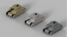 M4 Sherman Microscale