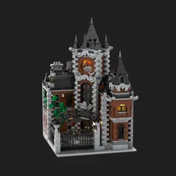 Arkham Asylum - Expansion (Tower)