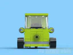 Imogen, lime version