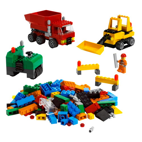 Lego Road Construction Set