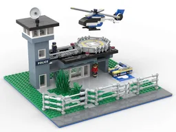 Homage to set 354 - Police Heliport