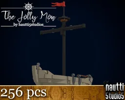 The Jolly Mon (Jack Sparrow's Dory)