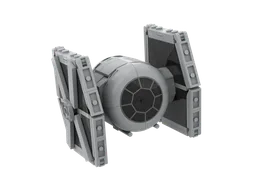 Chibi TIE Imperial fighter (Death Star GWP Replacement)