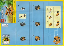 Tiger polybag