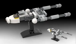 Y-Wing Micro Scale