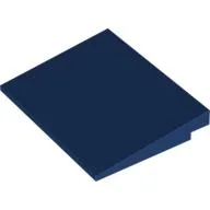 Brick Sloped 10° 6 x 8 / Dark Blue