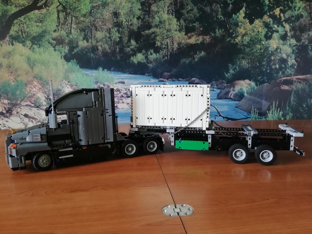 Lego 42078 - Containers chassis trailer