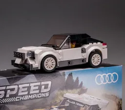 76897 White Coupe