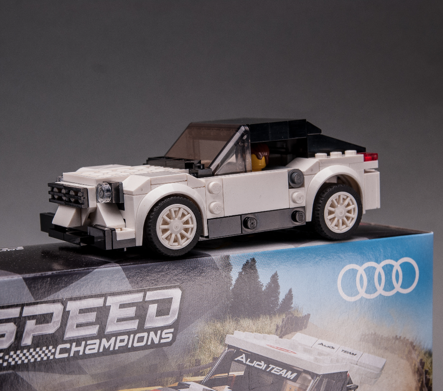 Lego 76897 White Coupe