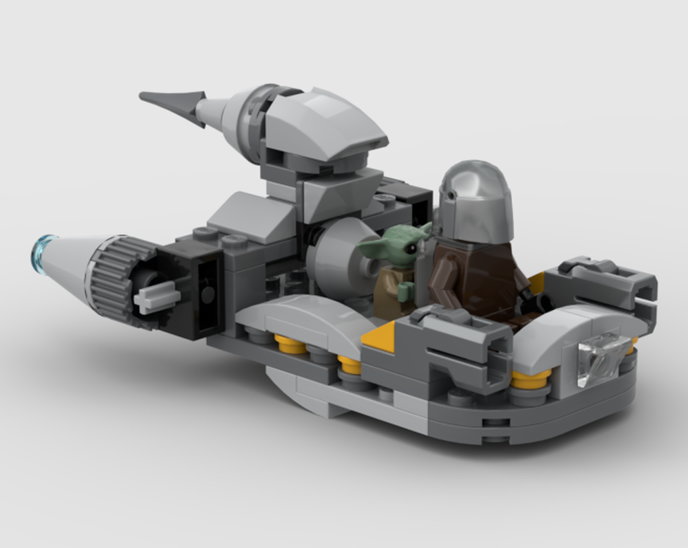 Lego Mandalorian Landspeeder