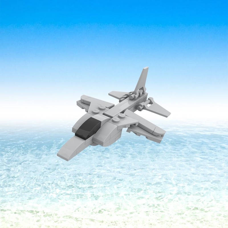 Lego AV-8B Harrier (AF005)