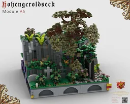 A5 Castle Hohengeroldseck - Landscape & graveyard (Castle Part 1)