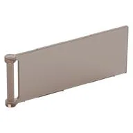 Flag 7 x 3 with Rod / Trans-Brown