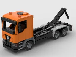 Abrollkipper - Roll off tipper Truck