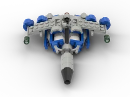 920 Alpha-1 Space Drone