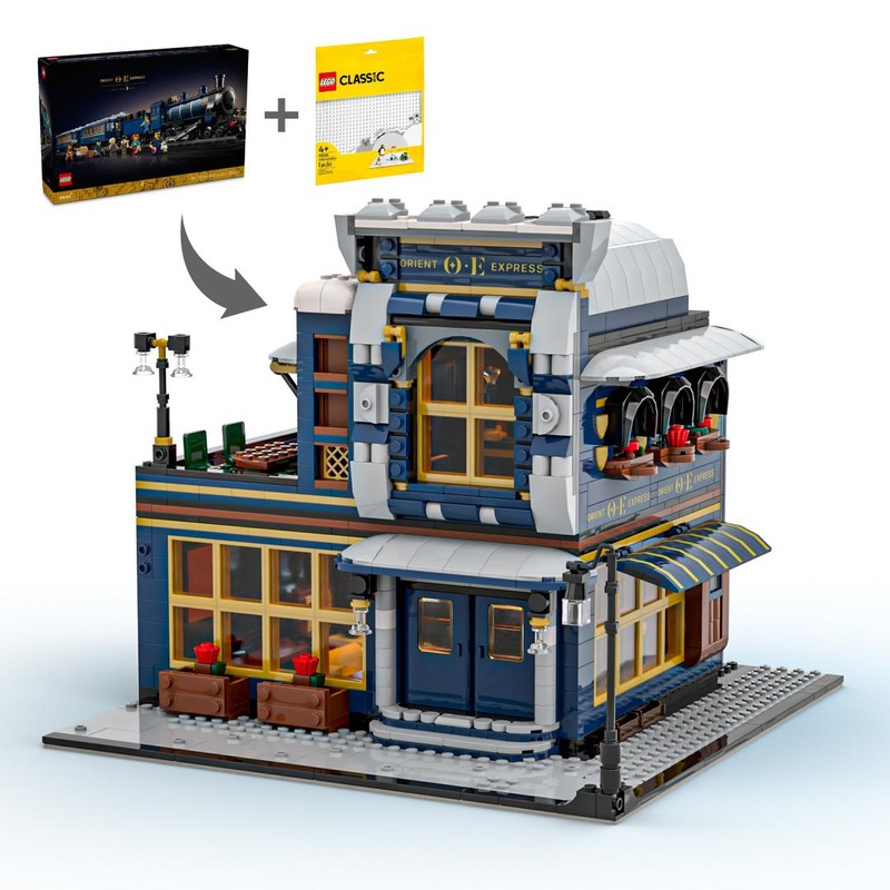 Lego Modular O.E Corner Restaurant